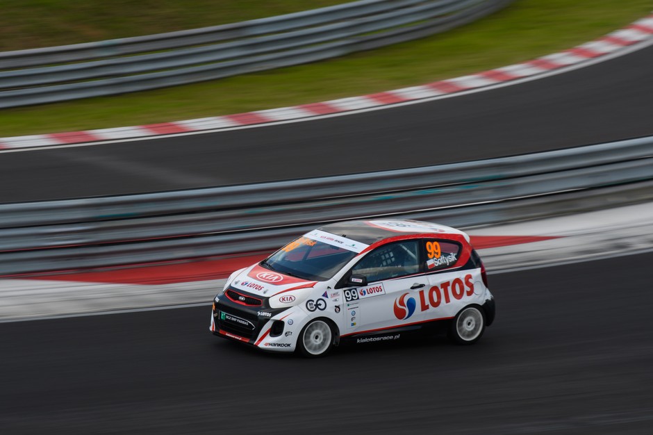 Kia Lotos Race 2017 na Hungaroringu