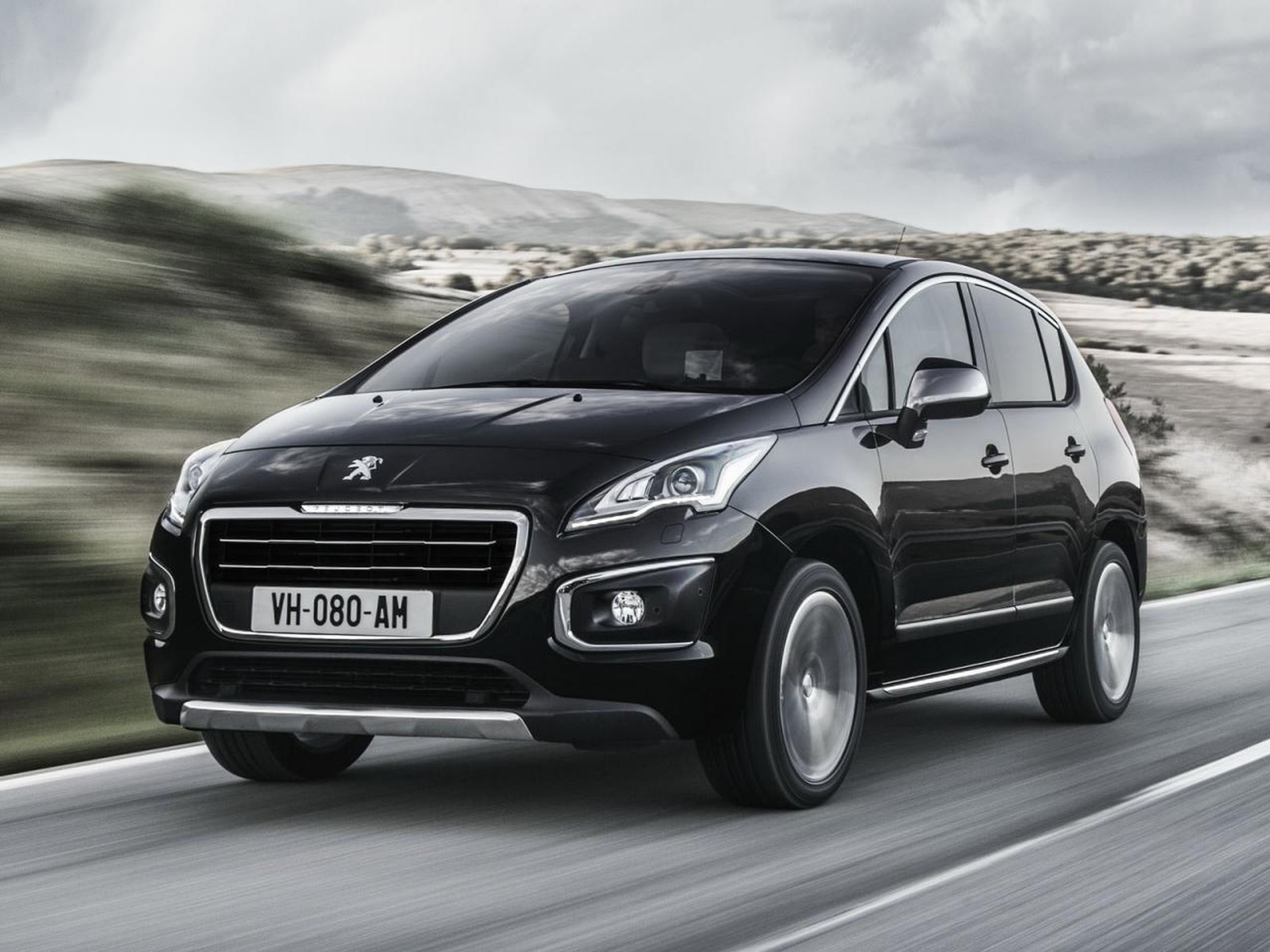Peugeot 3008 po faceliftingu
