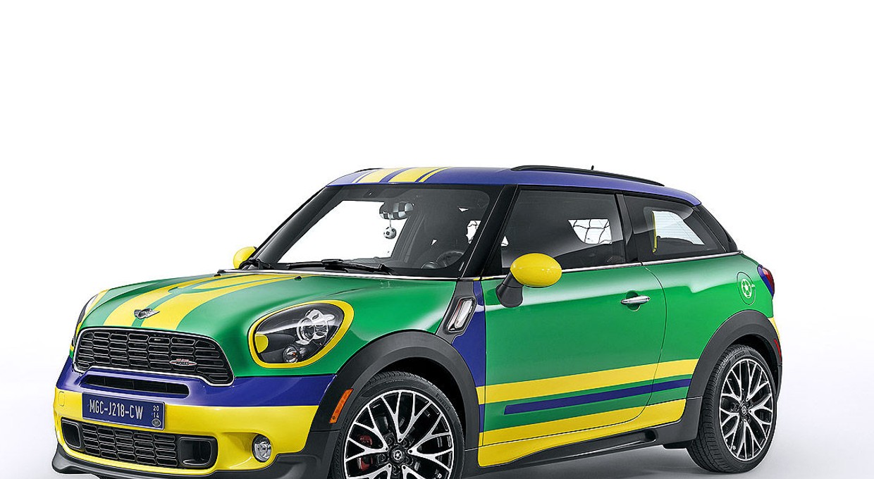 Auta na Mundial 2014