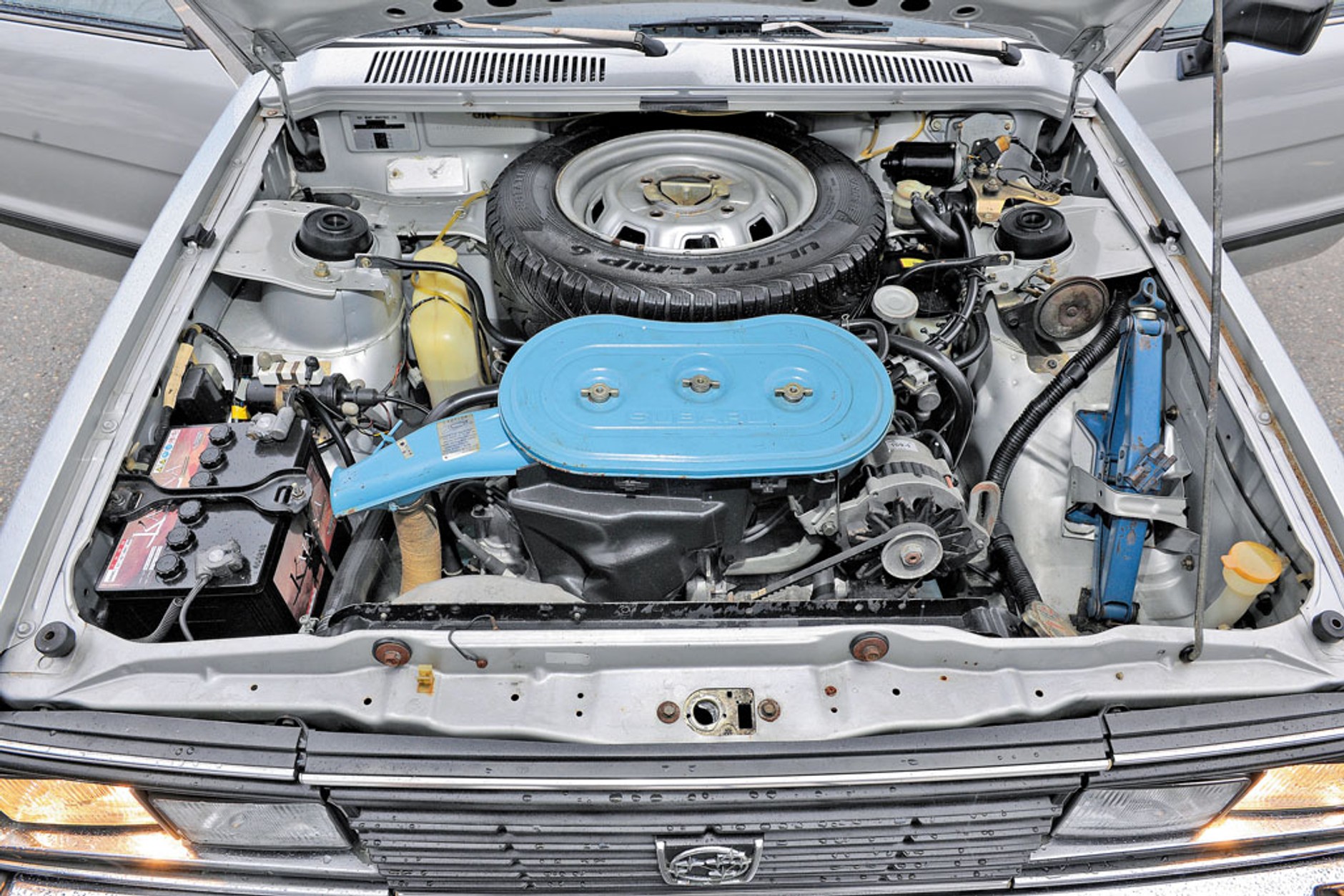 Subaru 1800 Sedan- Sprytna i zwinna kozica