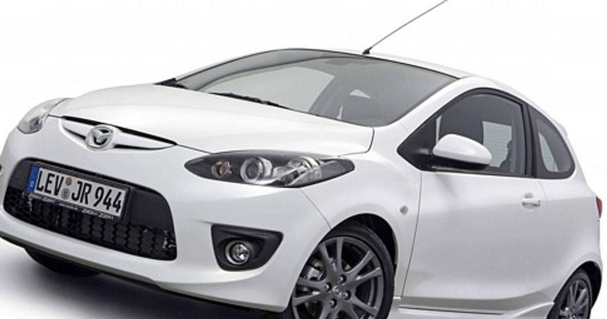 Mazda 2 Fit for Fun - Ekskluzywna wersja dla 400 klientów