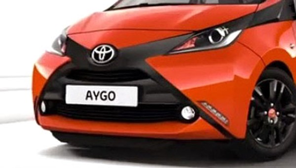 Genewa 2014 | Toyota Aygo | Pierwsze zdjęcia