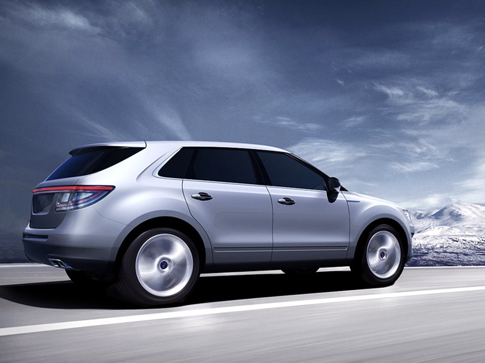 Detroit 2008: Saab 9-4X Biopower Concept: pierwsze przedpremierowe fotografie i informacje