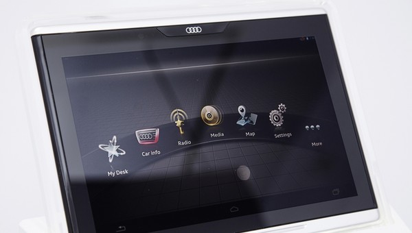 Audi: tablet z Android do samochodu