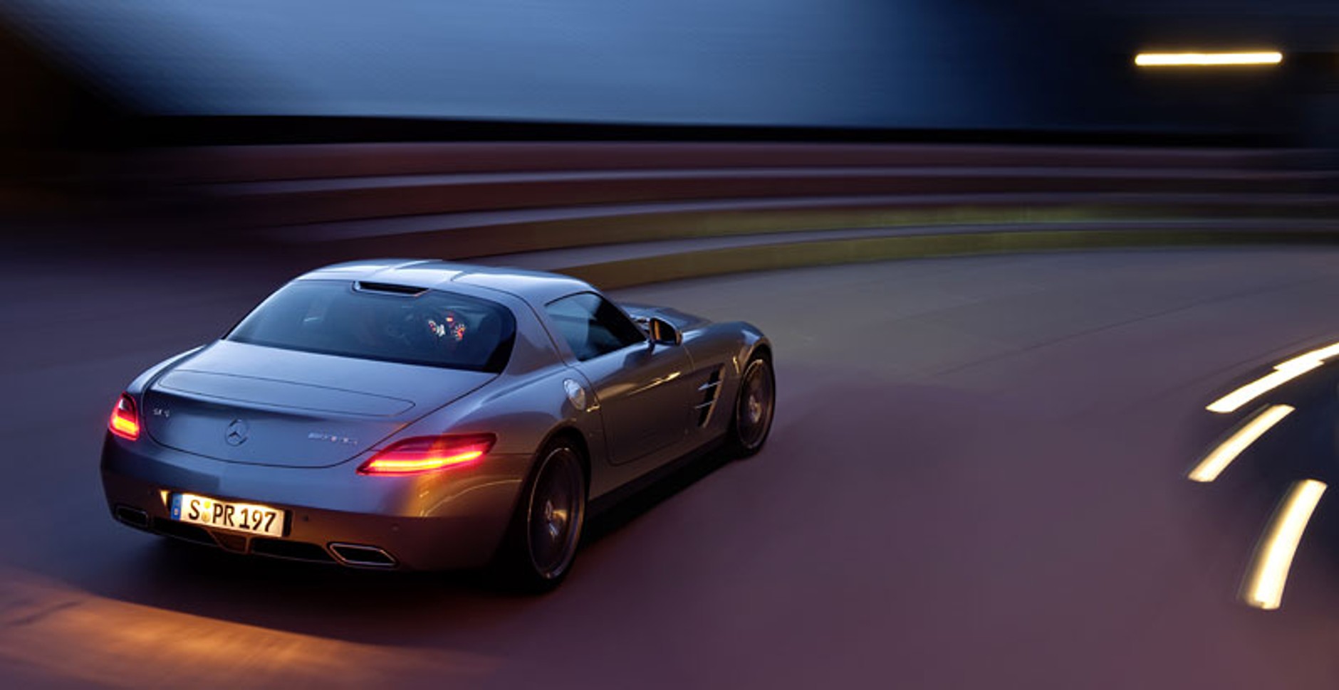 Mercedes-Benz SLS: już do kupienia za 725 tys. zł