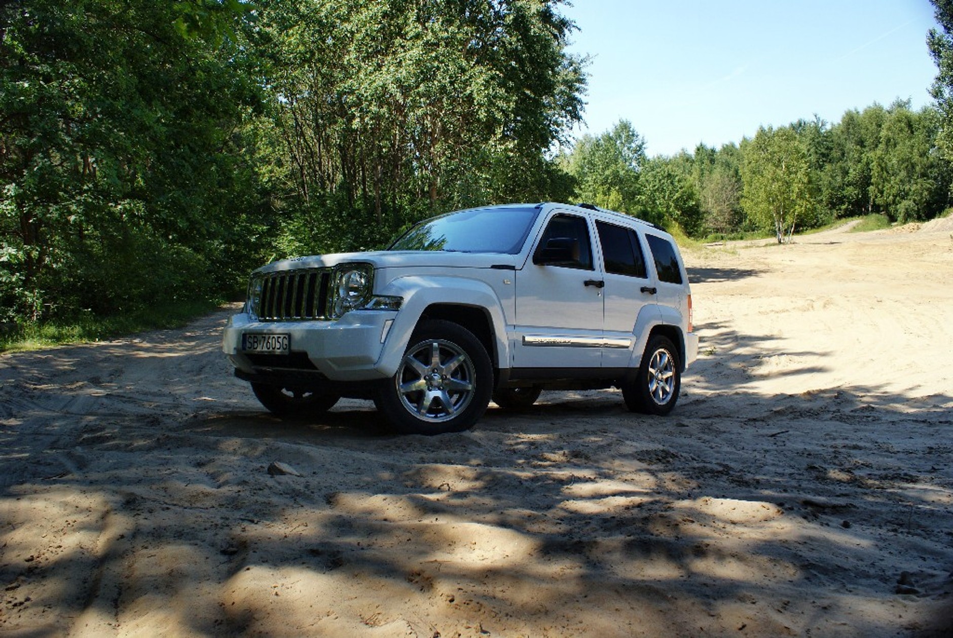 Jeep Cherokee: luksus w błocie