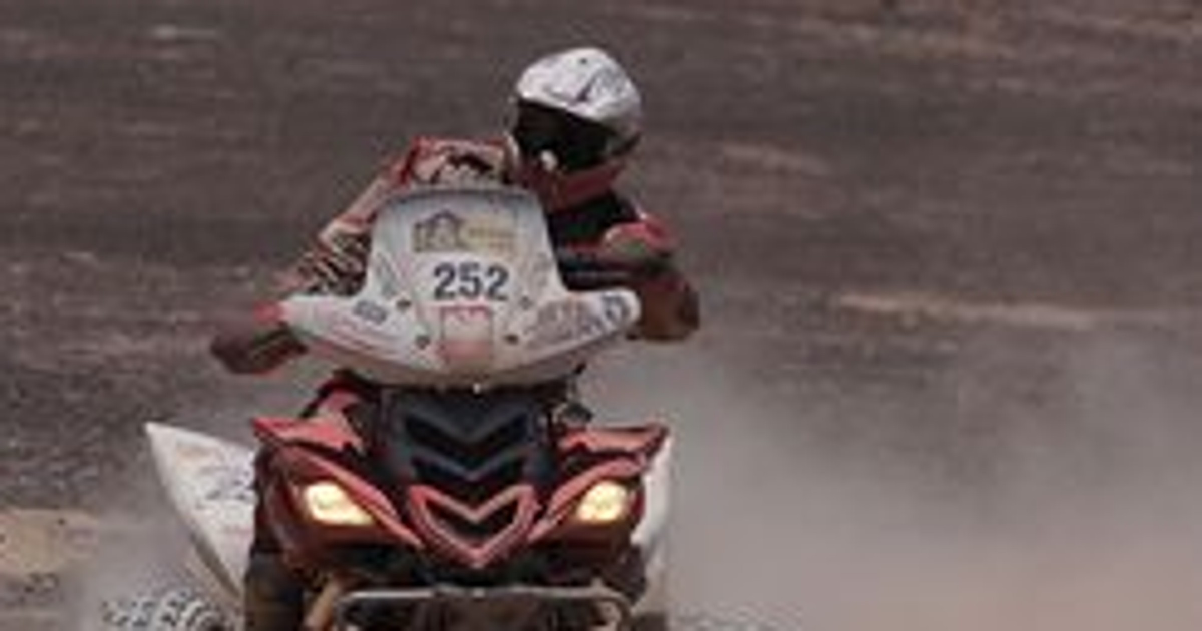 Rajd Dakar 2010: Sonik dojechał na luźnym łańcuchu (6. etap)