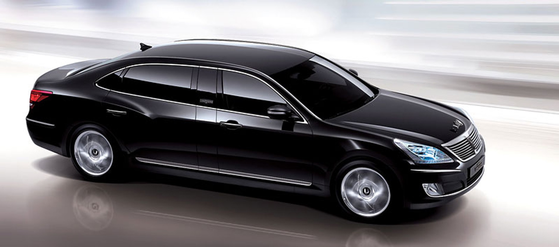 Hyundai: wydłużona wersja luksusowego modelu EQUUS