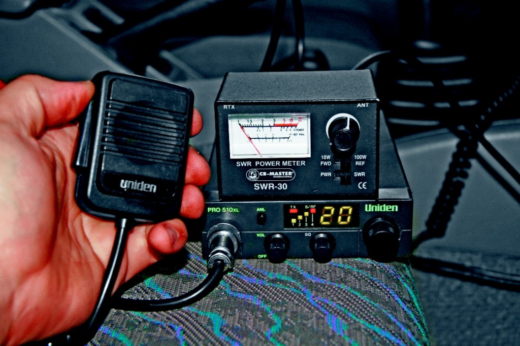 CB Radio - Radzimy jak je prawidłowo zamontować