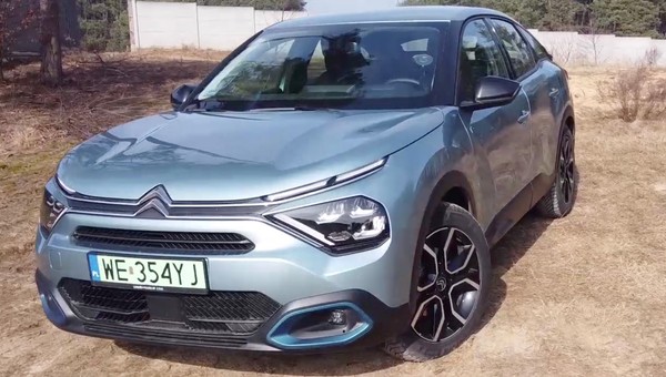 Nowy Citroen e-C4 - Robert testuje