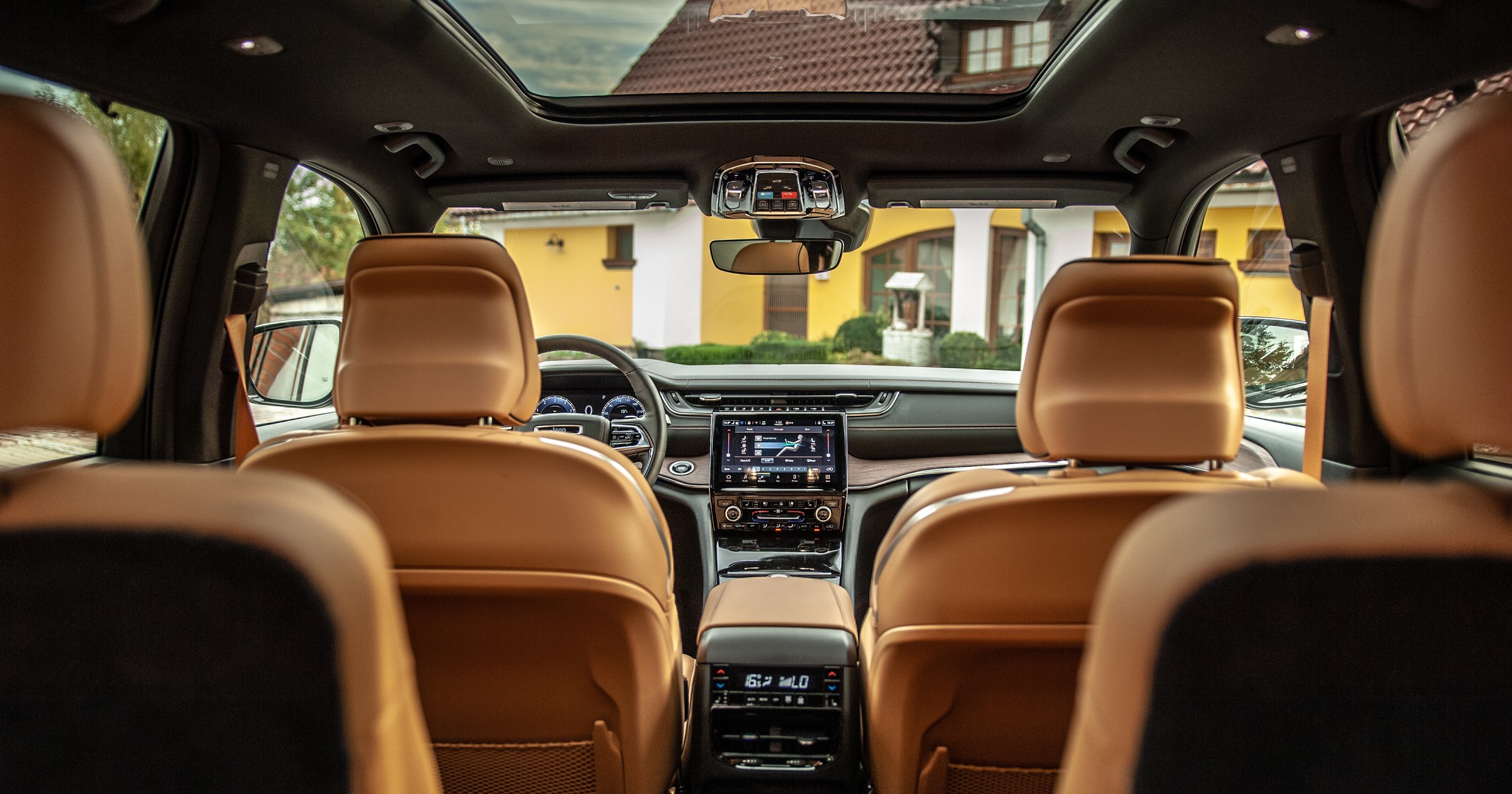 Jeep Grand Cherokee - wnętrze