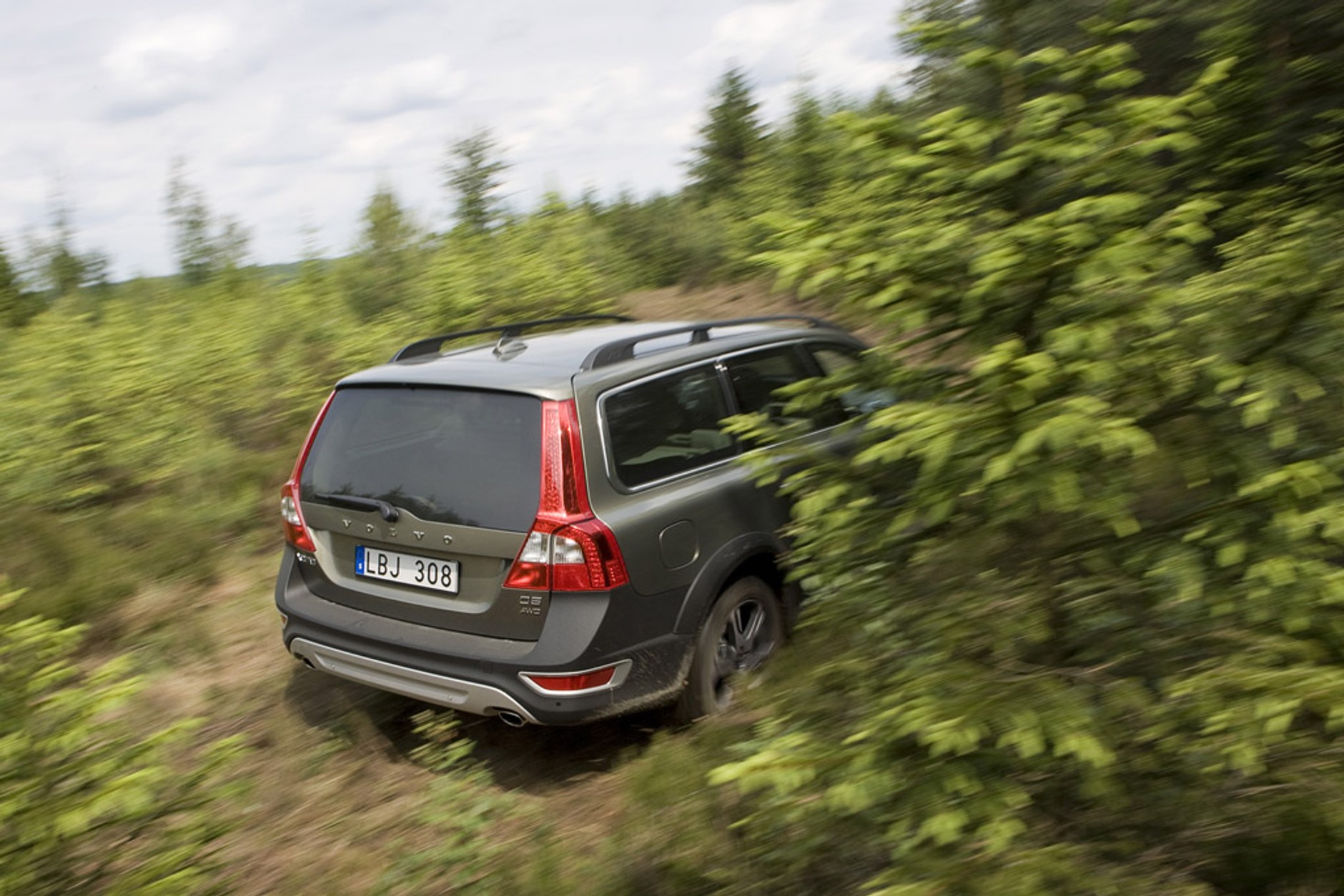 Volvo XC70: liniowce Volvo po upgradzie