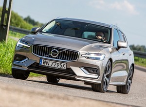 Volvo V60 D4 - ładne, szybkie i praktyczne kombi