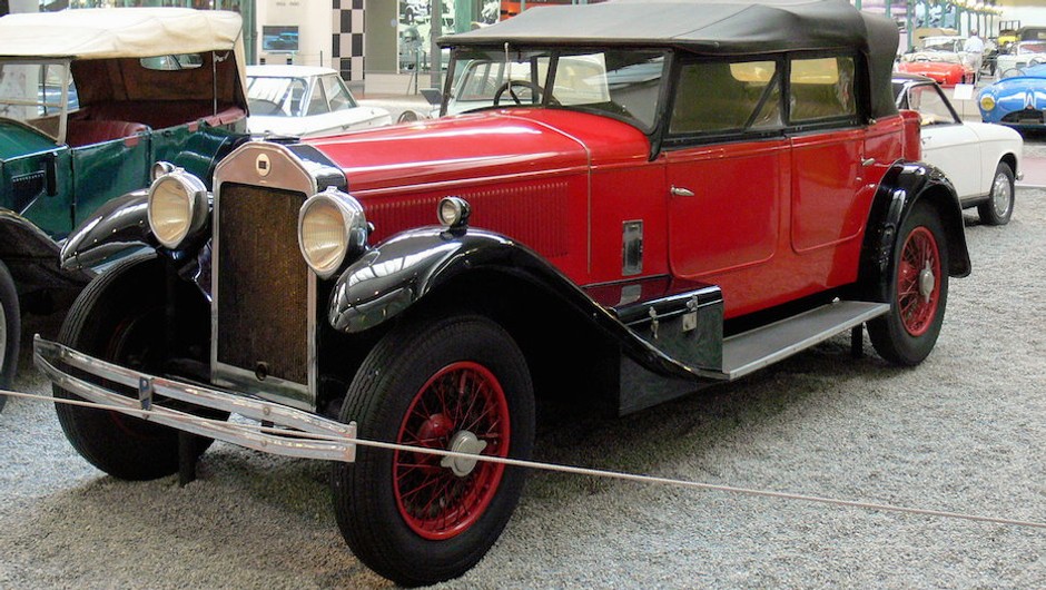 Lancia Dilambda