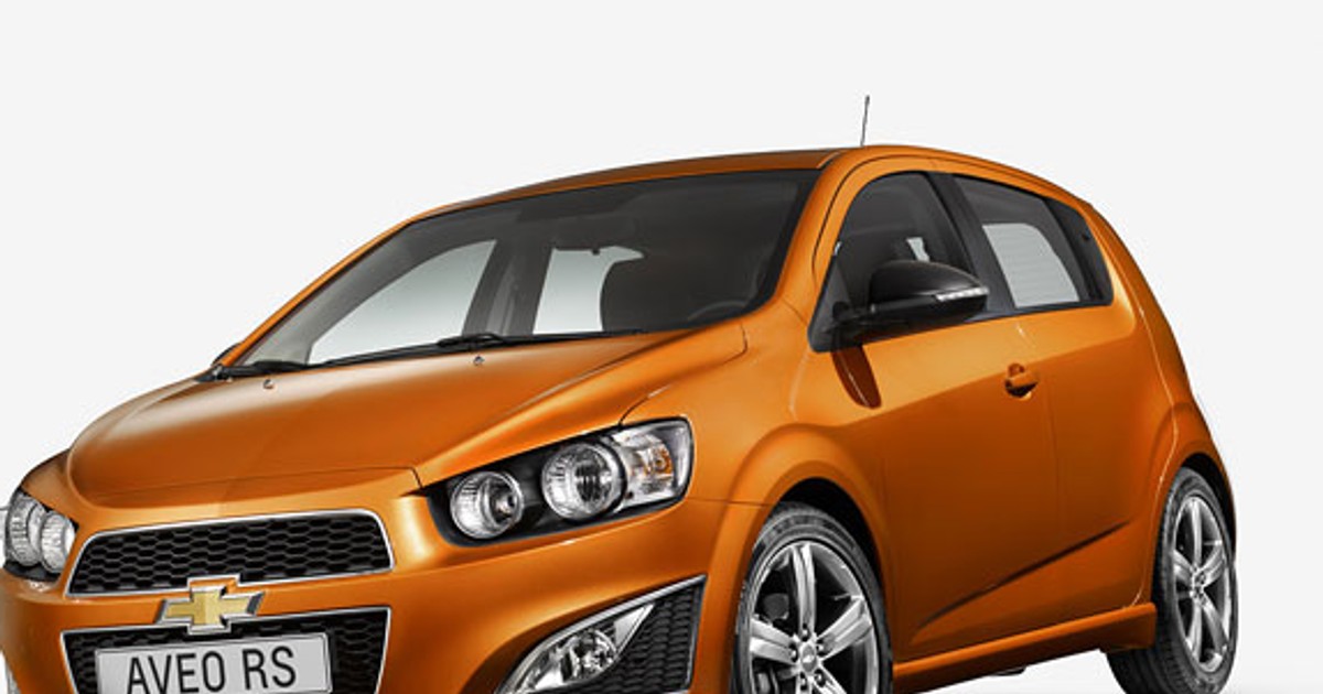Chevrolet Aveo RS wkrótce w Europie