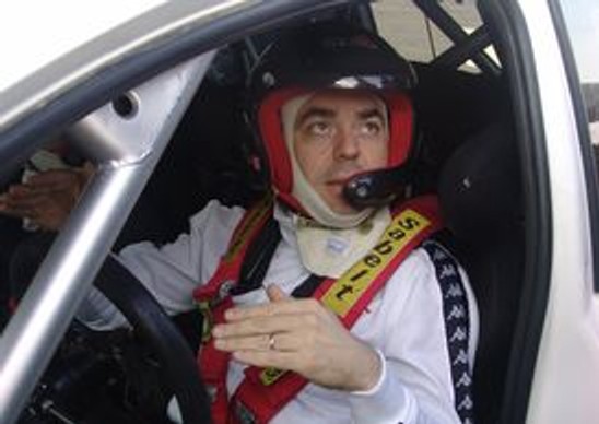 Rajd Barbórka 2009: Luca Rossetti i Abarth Grande Punto S2000 już w Warszawie