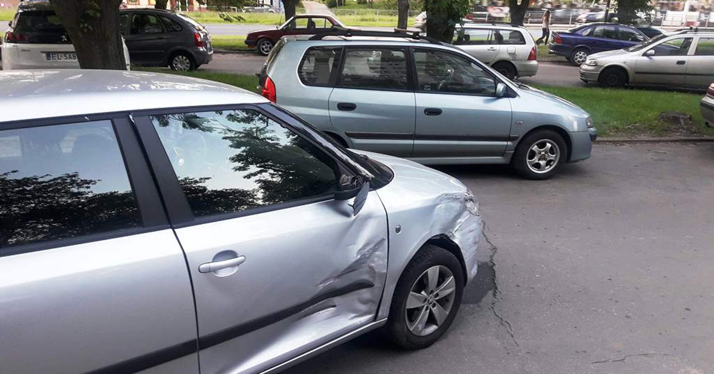 Efekt parkowania