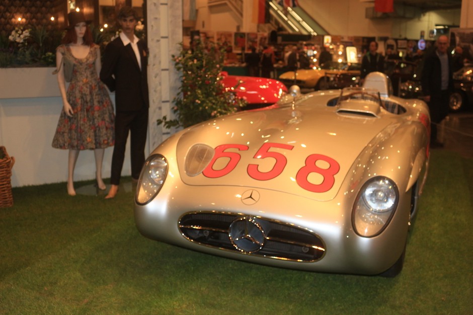 Juan Manuel Fangio w Mille Miglia 1955