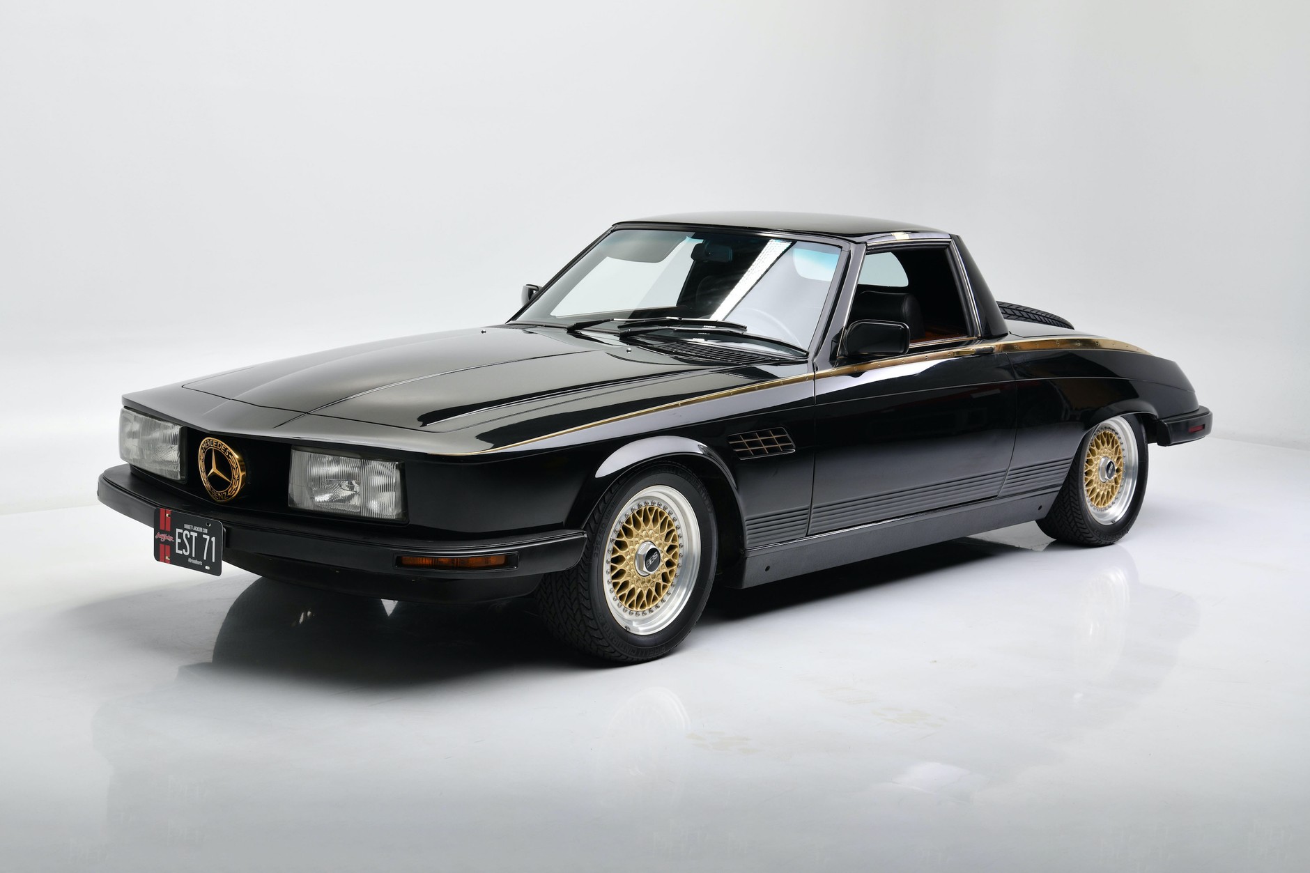 Mercedes 380 SL – aukcja