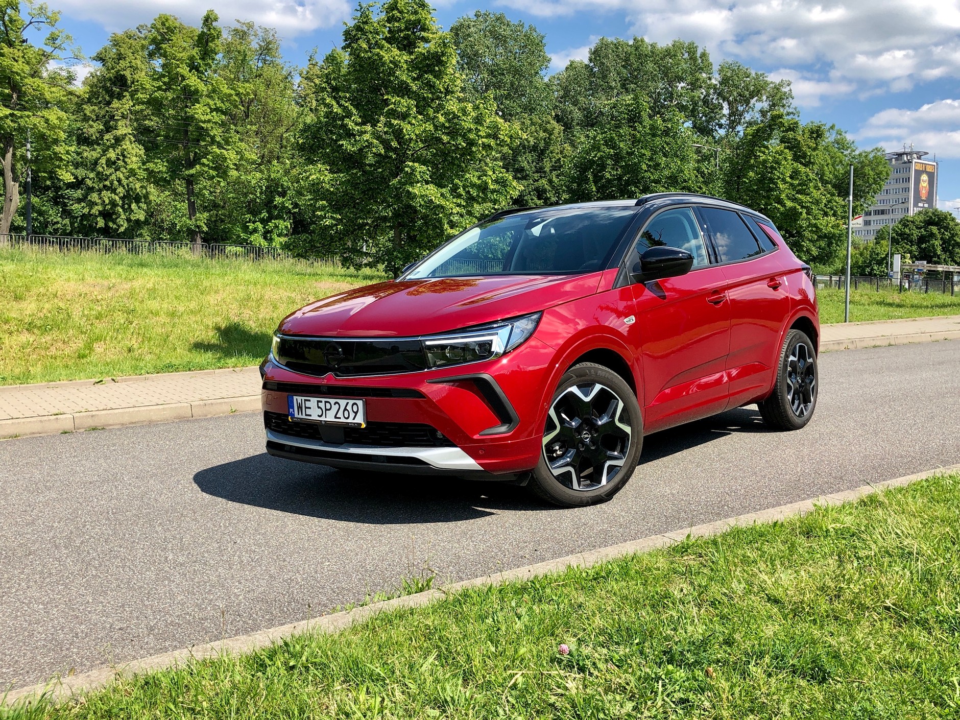 Opel Grandland 1.2 Turbo A8 Ultimate