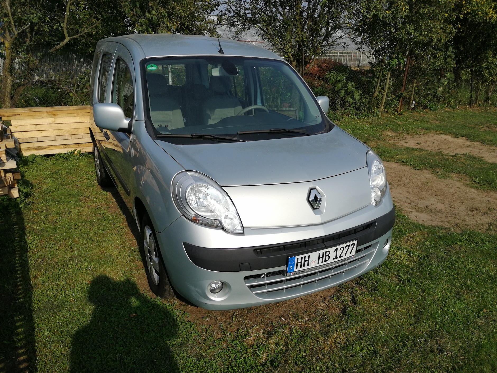 Renault Kangoo 1.6/2007, auto z ogłoszenia
