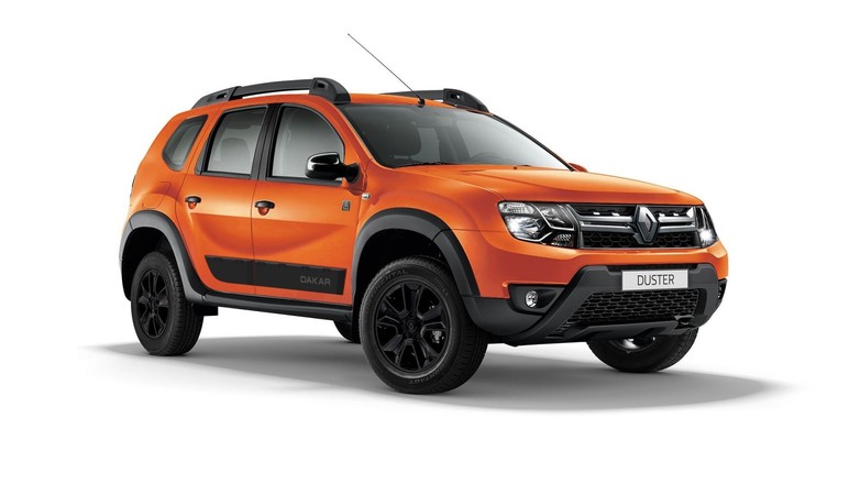 Renault Duster w wersji Dakar