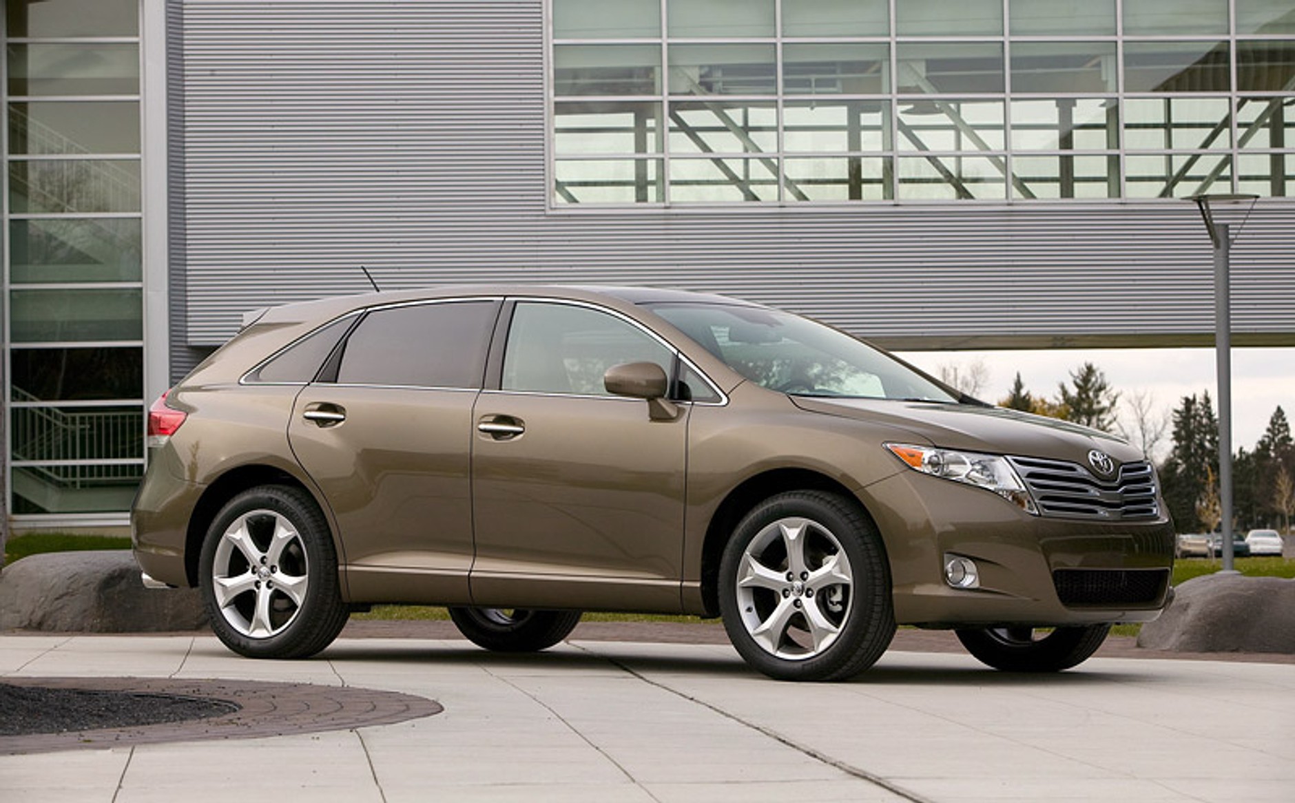 Detroit 2008: Toyota Venza – nowy crossover dla Amerykanów