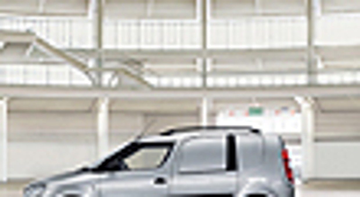 Skoda Praktik - Użytkowa nowość