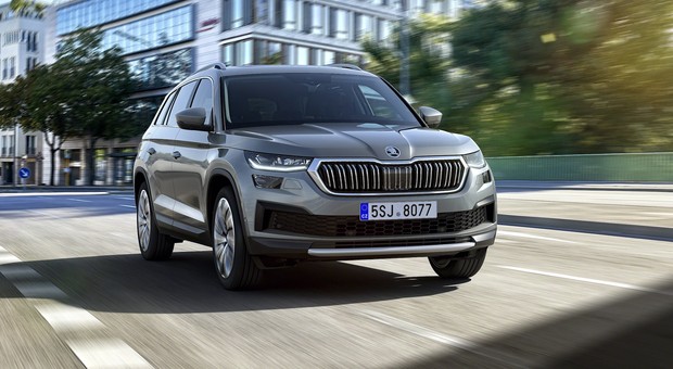 Skoda Kodiaq po liftingu – zmieniona wizualnie i technicznie