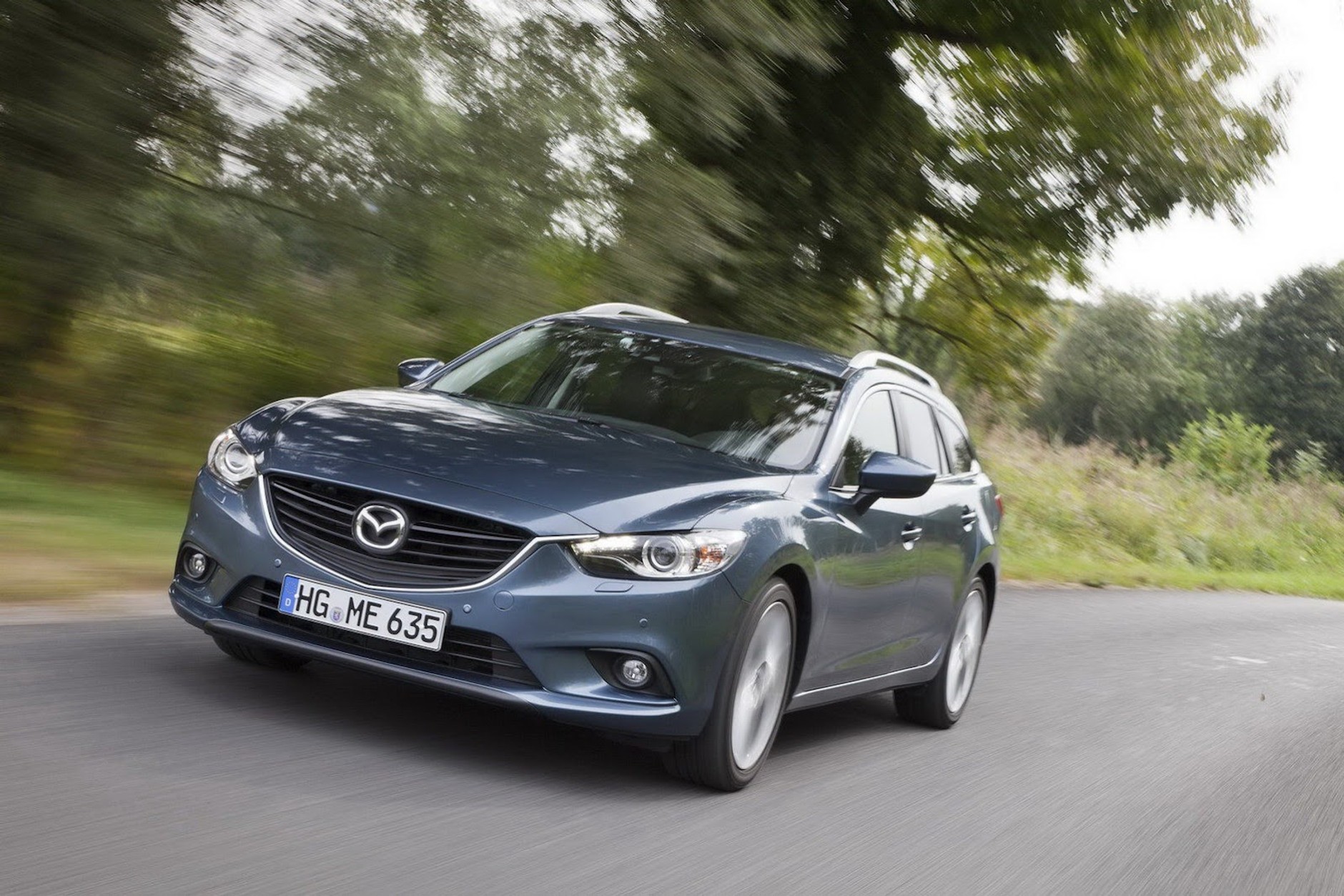 Wiemy jak jeździ nowa Mazda 6: nareszcie ma to coś!