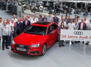 Audi A4 obchodzi 25 urodziny