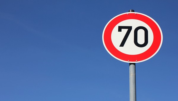 Ograniczenie do 70 km na godz. na autostradzie. Bezpieczeństwo nie jest głównym powodem