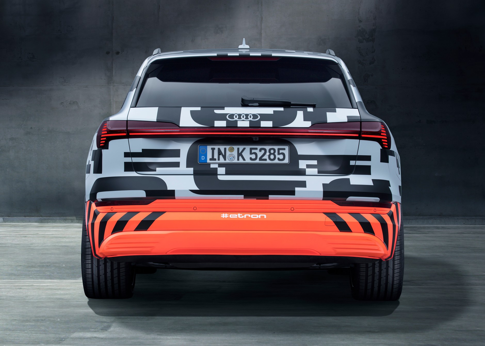 Audi e-tron: Genewa 2018