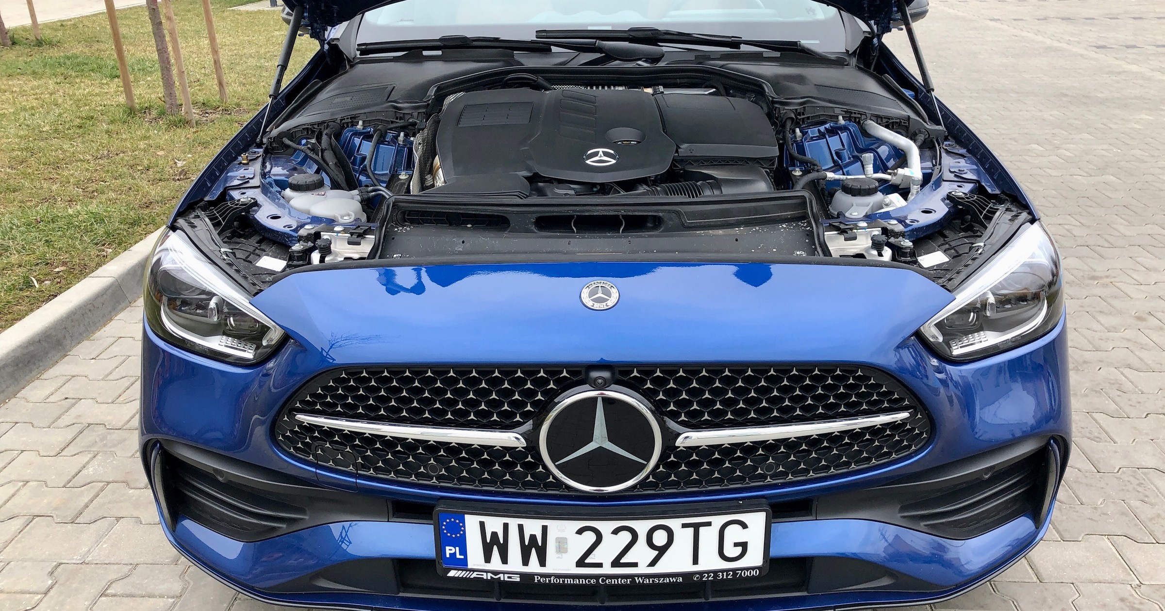 Mercedes C 300 d 4Matic AMG Line