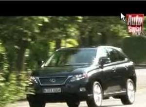 Lexus RX 450h - Zielony crossover
