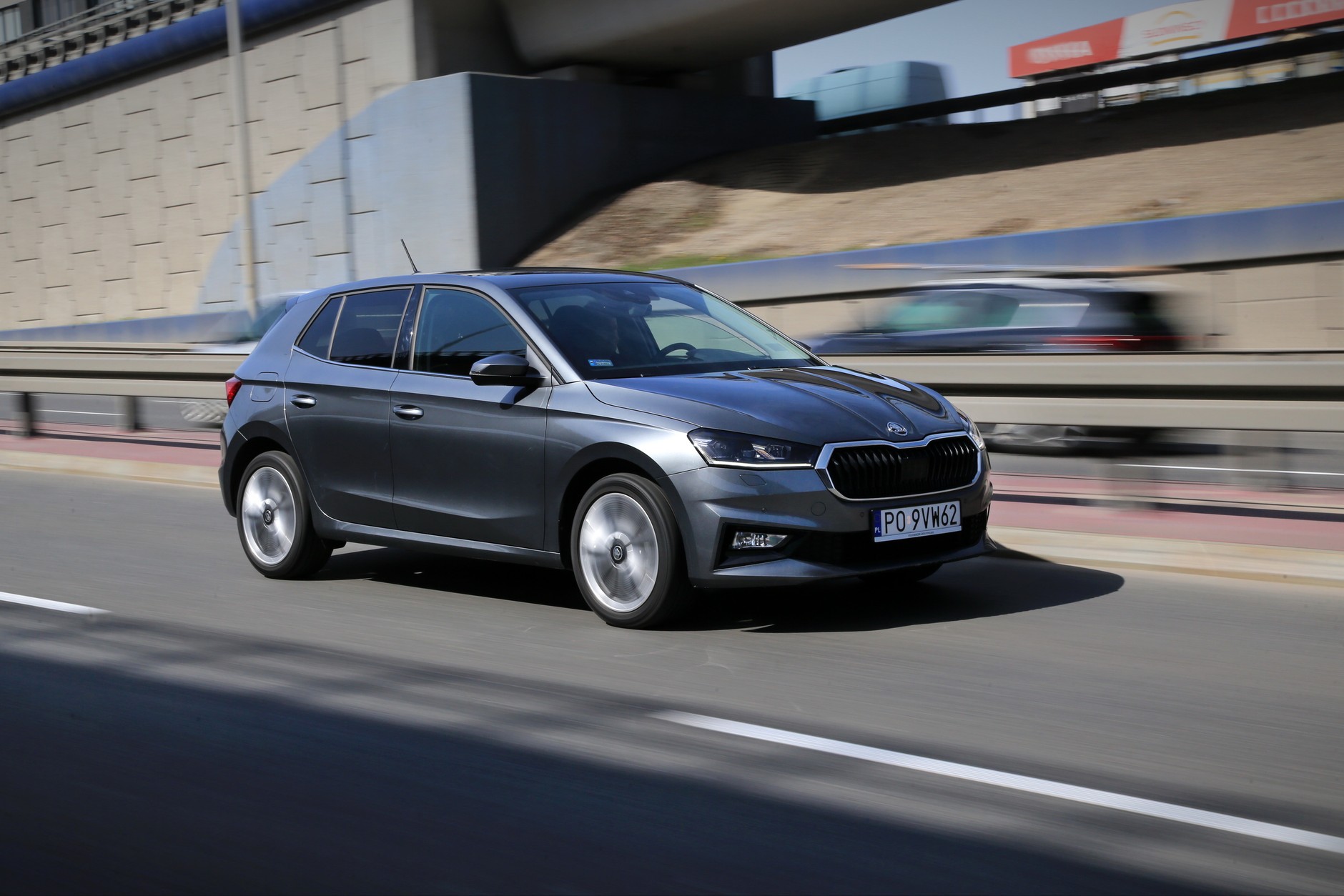 Skoda Fabia 1.0 MPI 2022 4. generacja