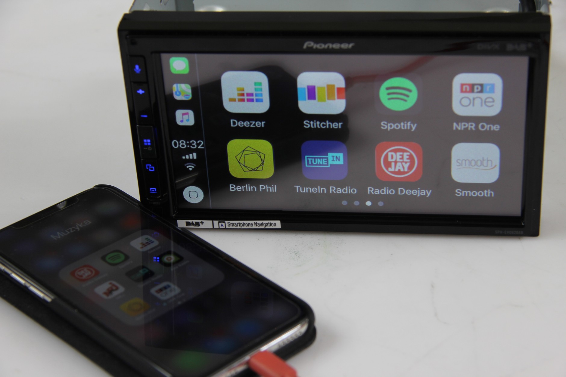 Pioneer SPH-EVO62DAB