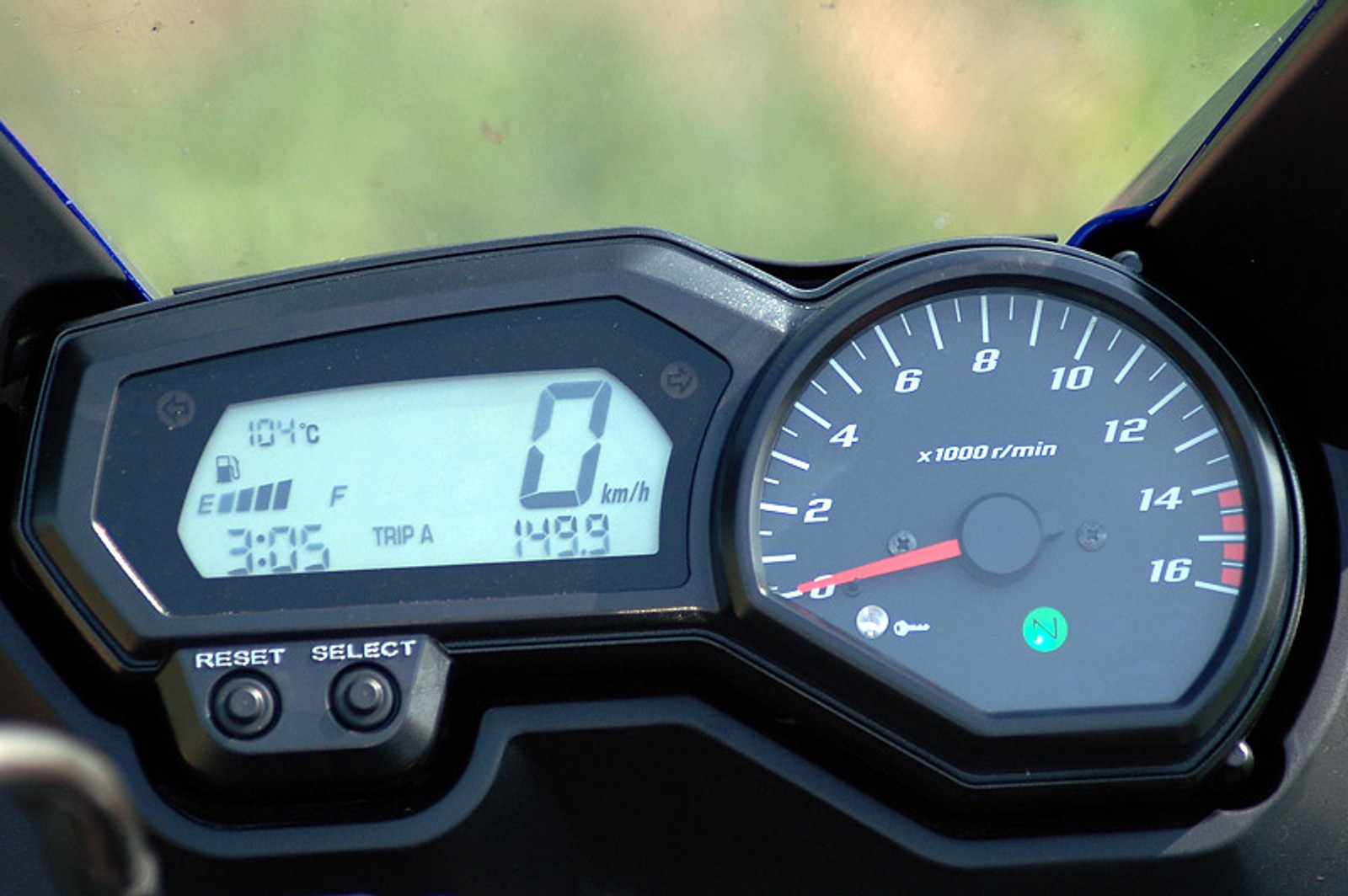 Yamaha FZ6 Fazer S2: motocykl dla dużych i małych (test)