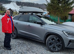 Pojechałem SUV-em na narty. Ile pali z boksem na dachu?