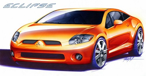 Natarcie Mitsubishi
