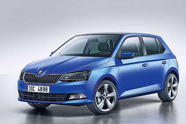 Skoda Fabia III