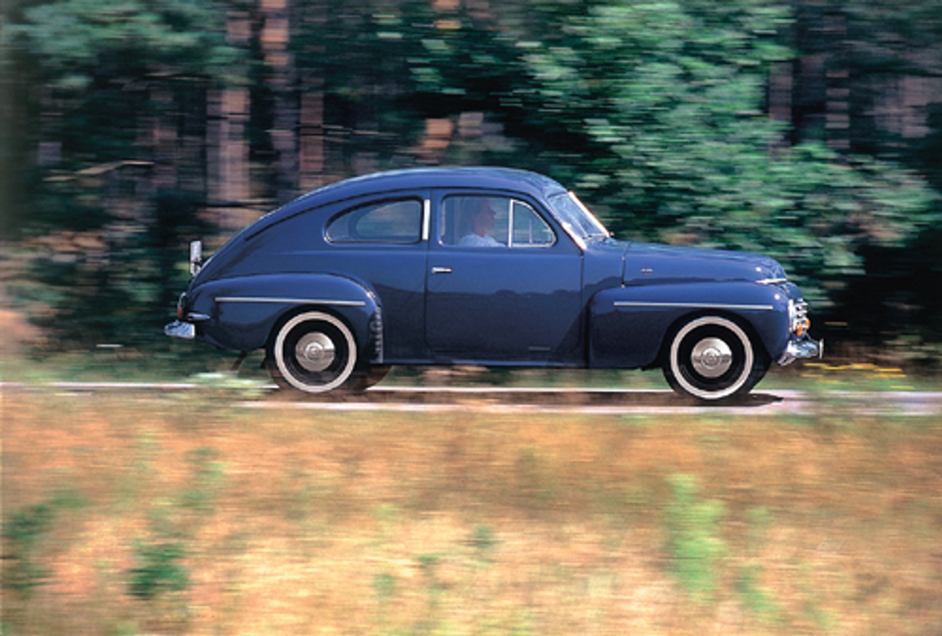 Volvo PV444 - Uroczy, starszy szwed