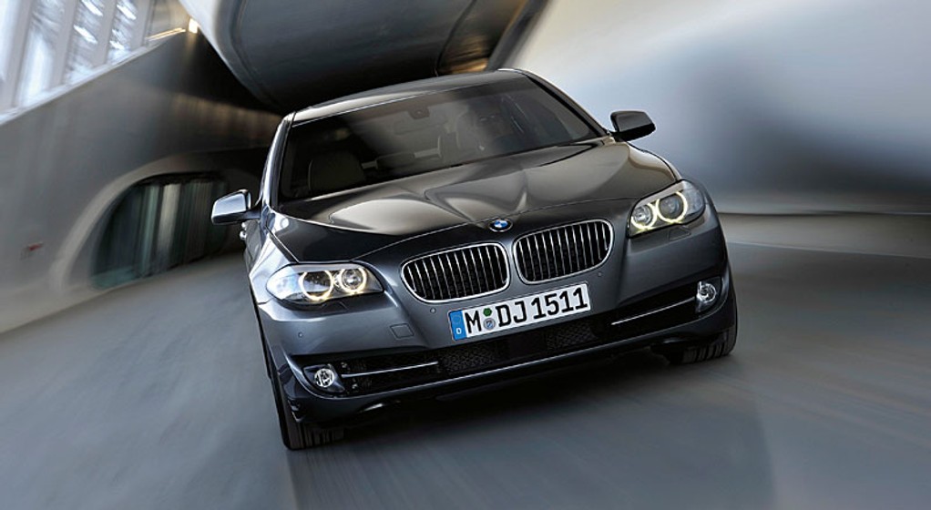 BMW serii 5 F10 ma złą sławę 