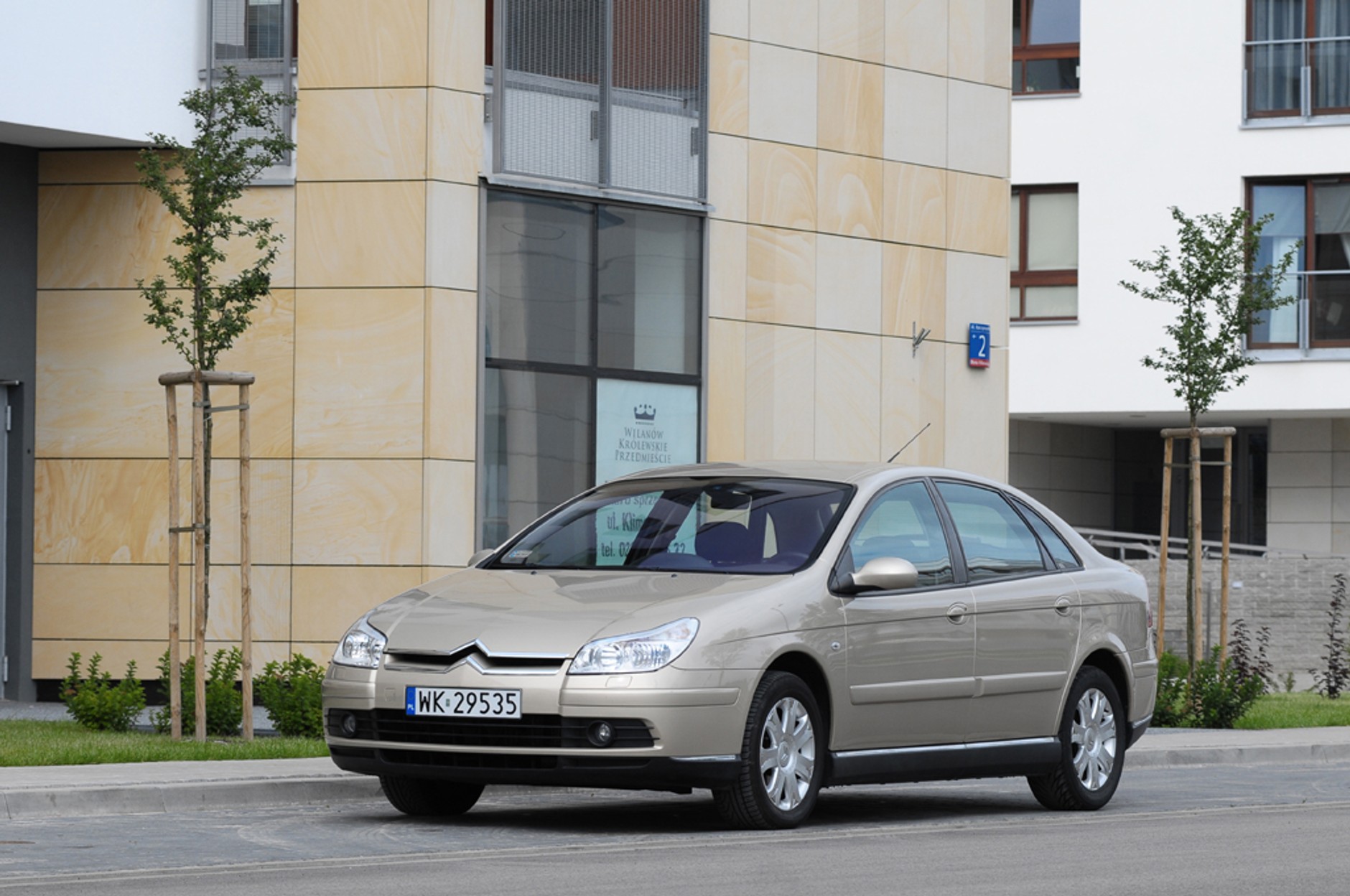 Citroen C5 2.0 HDI: Nie toleruje oszczędności