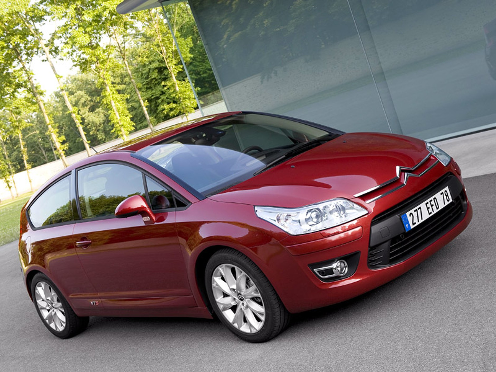 Citroën: premiera nowego C4 na salonie w Moskwie