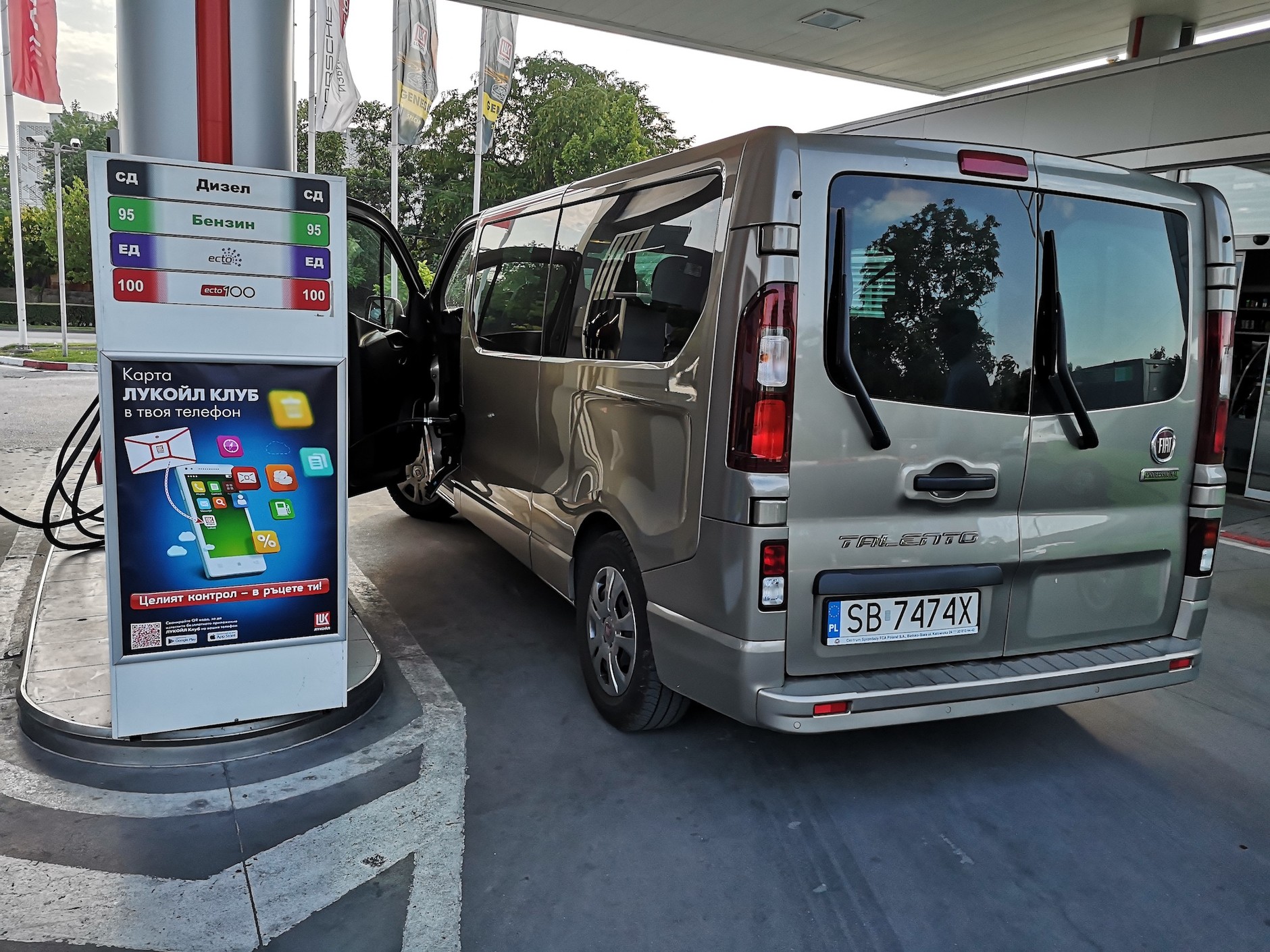 Fiatem Talento na południe – tam musi być jakaś cywilizacja! Test długodystansowy