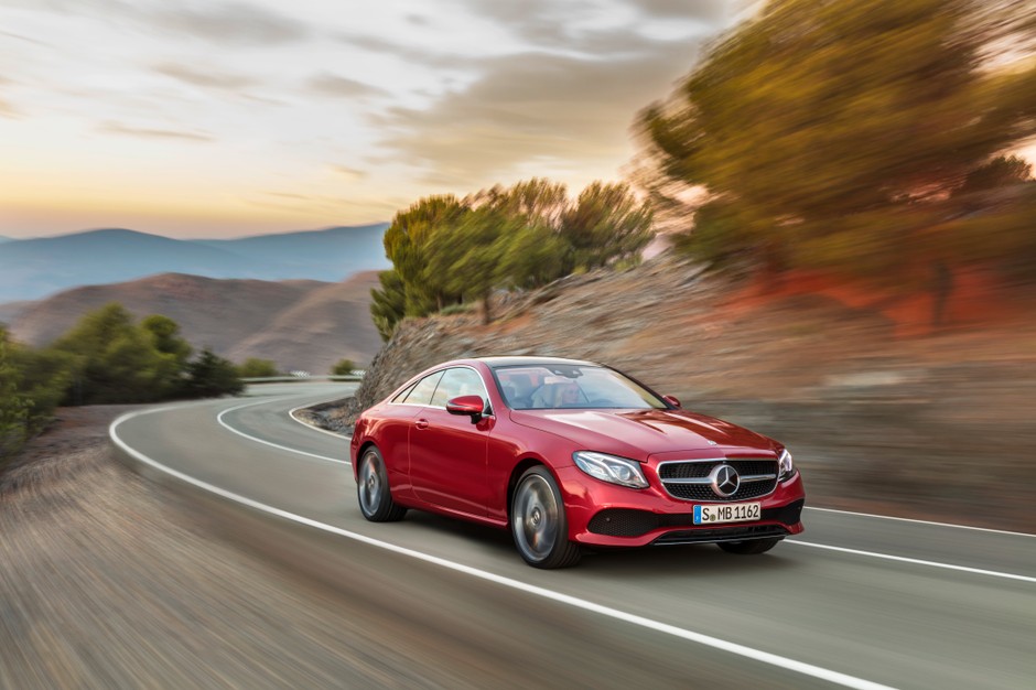 Mercedes E Coupe