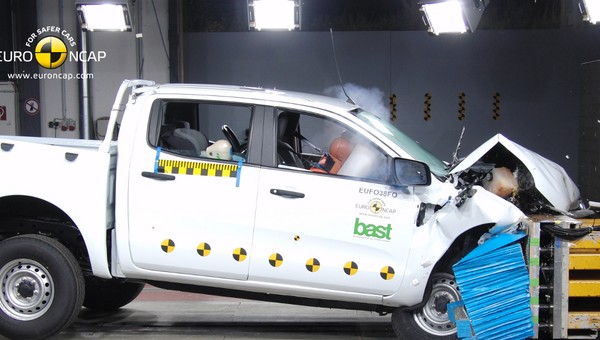 Kolejne testy zderzeniowe Euro NCAP