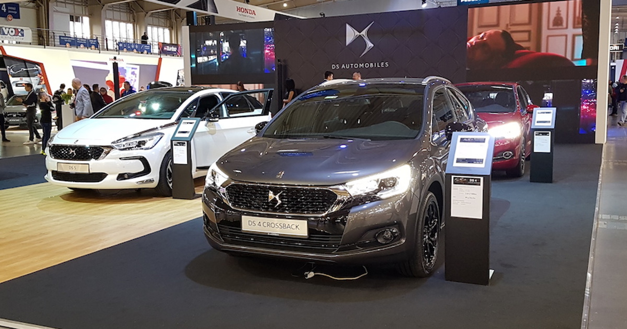 DS podczas Poznań Motor Show