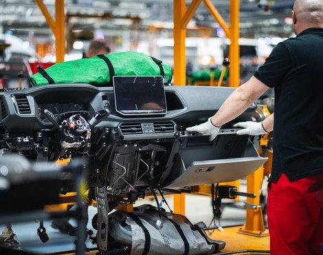 Nowy Volkswagen Crafter we Wrześni